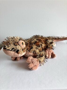 Webkinz Leopard Lizard